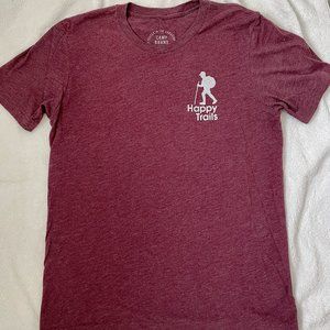 Camp Brand Goods "Take A Hike" T-shirt